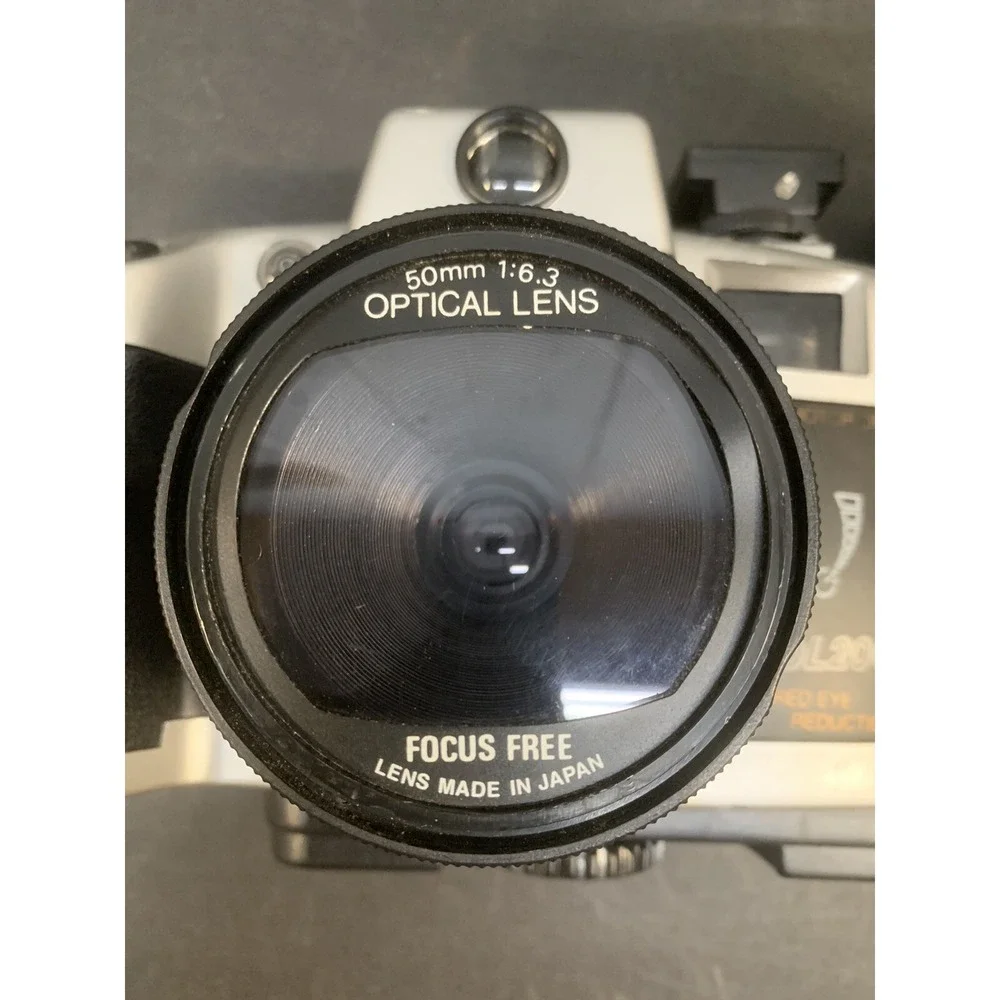 Vintage Olympia DL2000 Camera w/ 50mm flash - Untested